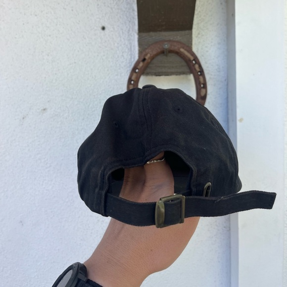 Black Anti Social Social Club ASSC x Playboy Hat Cap (OS) - Picture 4 of 7